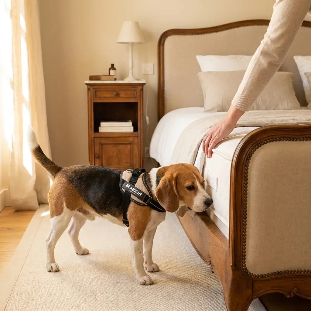 Besoin d'une détection canine rapide à Achicourt ?