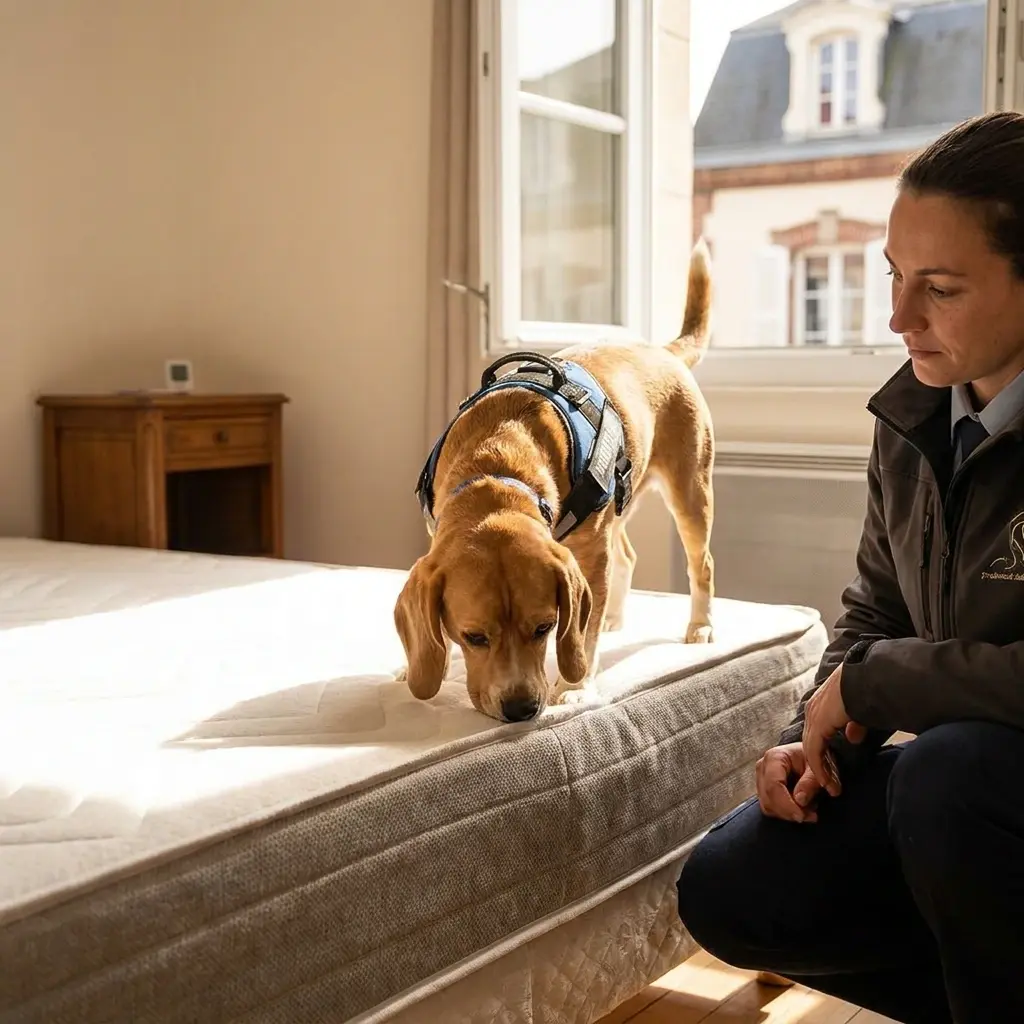 Détection canine punaise de lit Beaurains (62217)