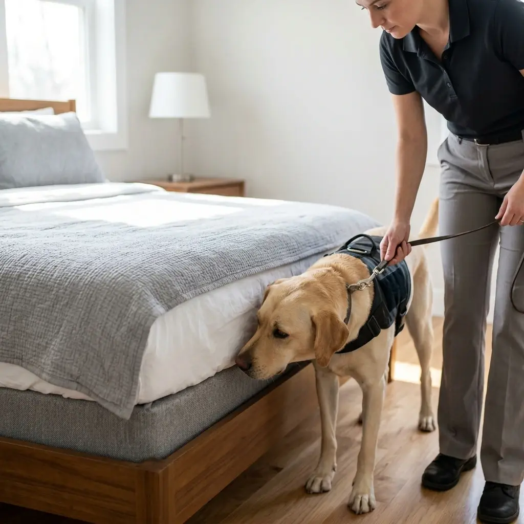 Comment fonctionne le flair canine pour le diagnostic