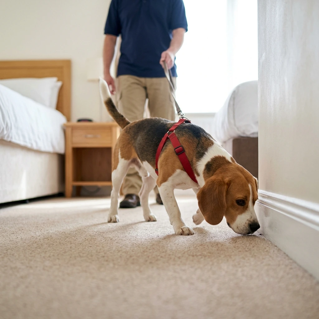 Comment se déroule la détection canine à Loison-sous-Lens ?
