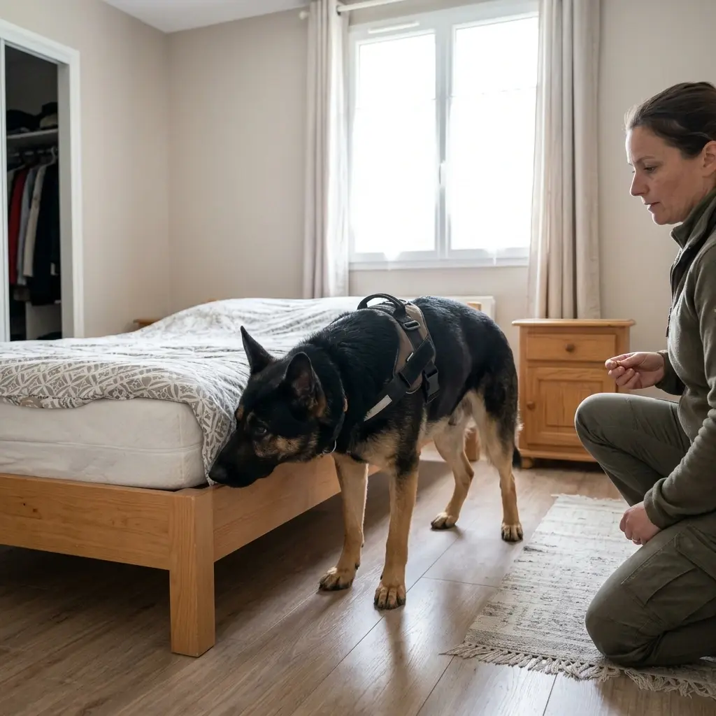 Pourquoi choisir notre détection canine à Longuenesse ?