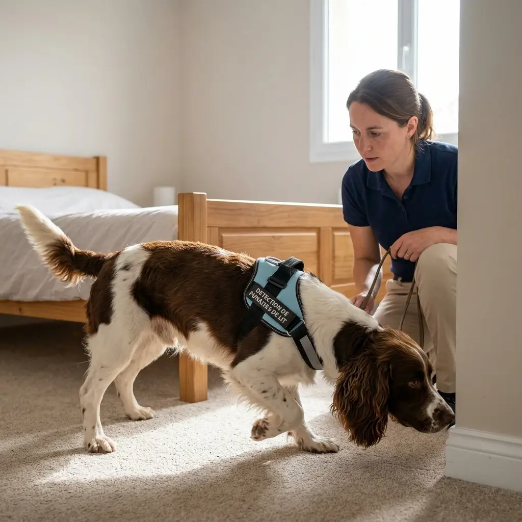 Besoin d'un chien détecteur à Longuenesse ?