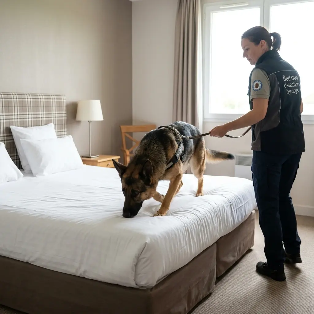 Comment se déroule la recherche canine à Longuenesse ?