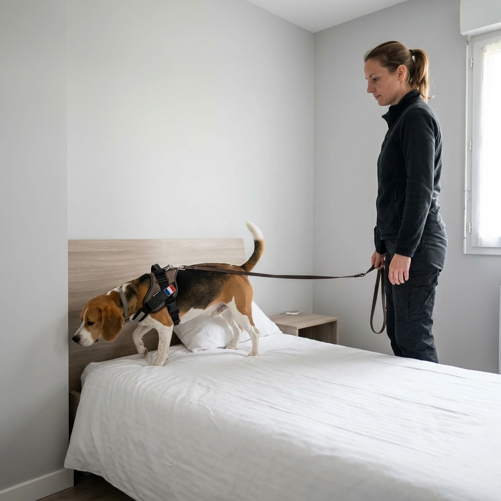 Détection canine punaise de lit Longuenesse (62219)