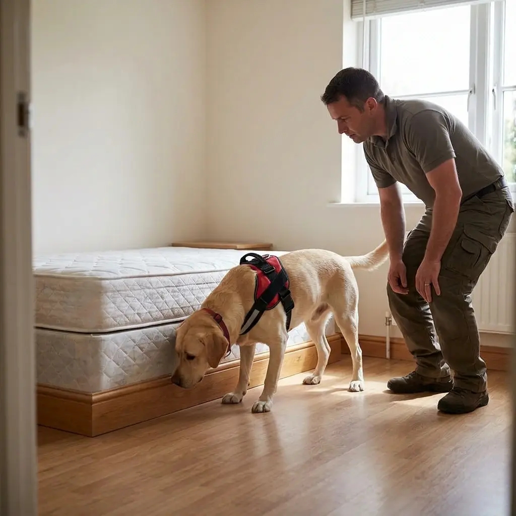 Détection canine punaise de lit Carvin (62220)