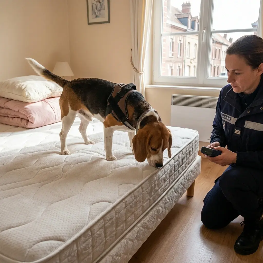 Détection canine punaise de lit Anzin-Saint-Aubin (62223)