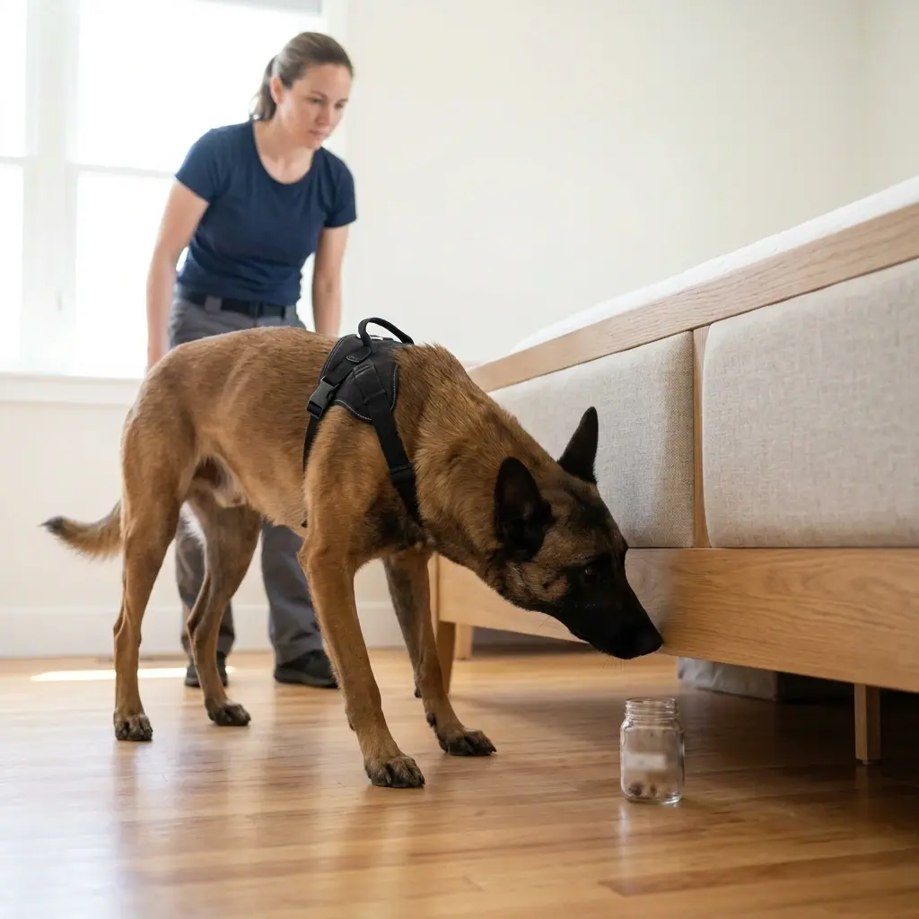 Détection canine punaise de lit Saint-Laurent-Blangy (62223)