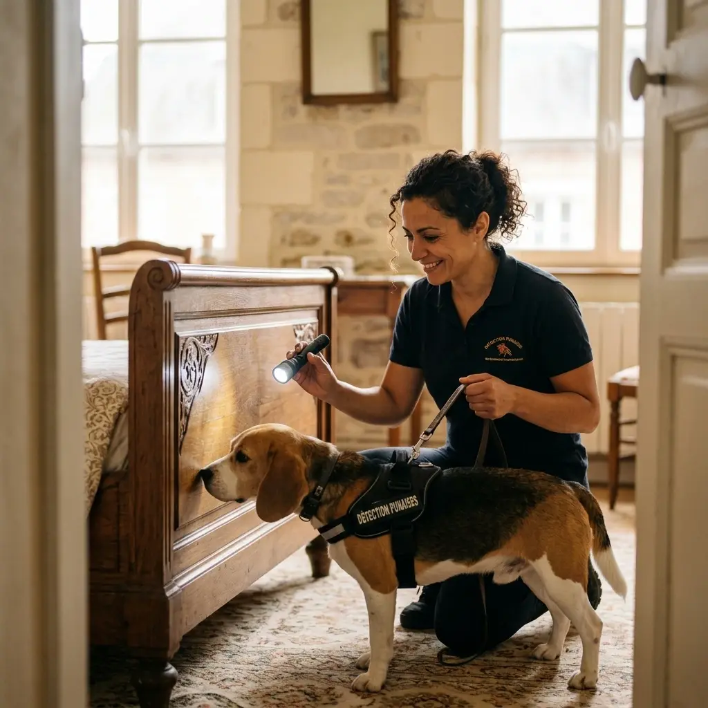 Une approche technique basée sur le flair canin