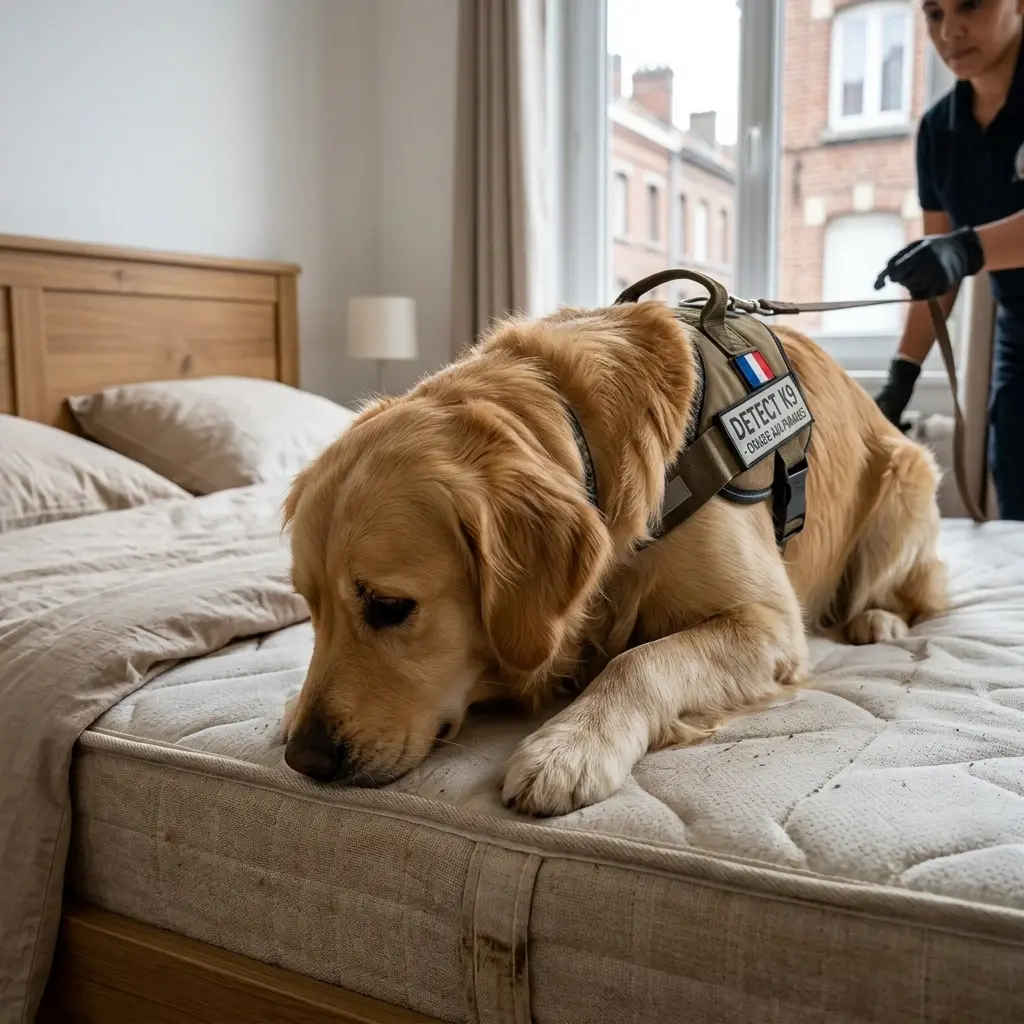 Détection canine punaise de lit Saint-Nicolas (62223)