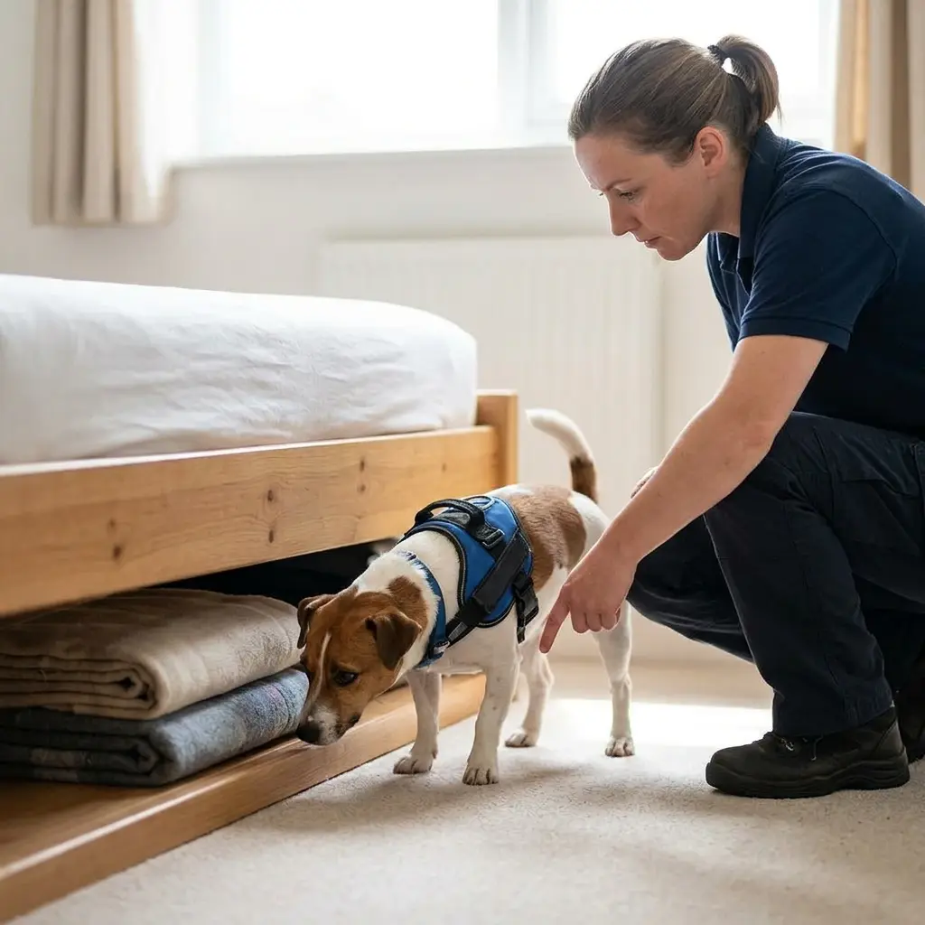 Le processus de détection canine et le diagnostic