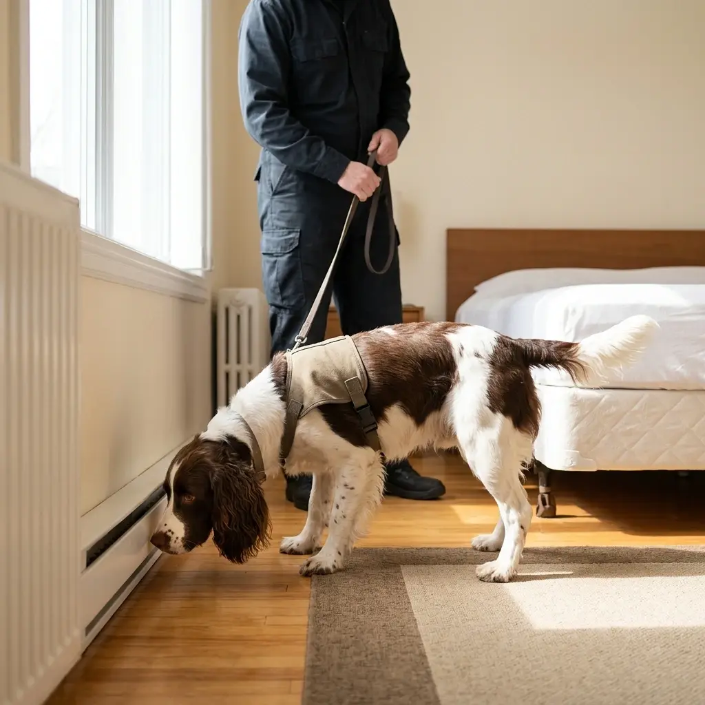 Comment limiter la propagation des nuisibles chez vous