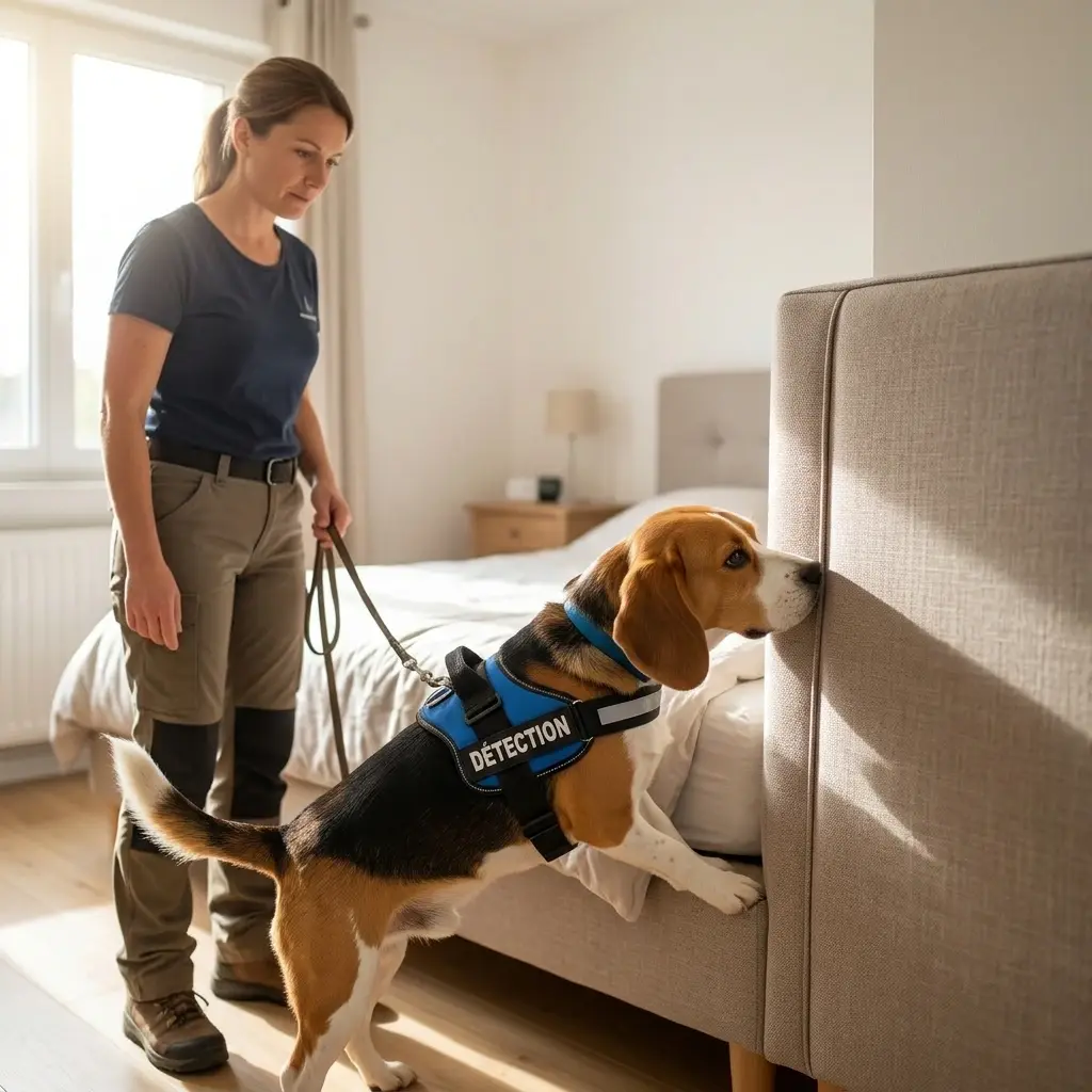 Pourquoi choisir notre détection canine à Équihen-Plage ?