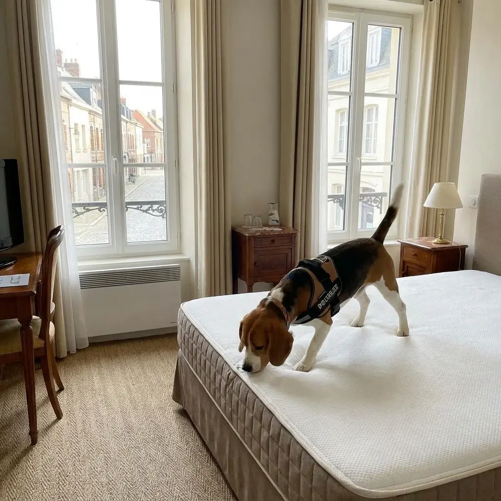 Le fonctionnement technique de la détection canine