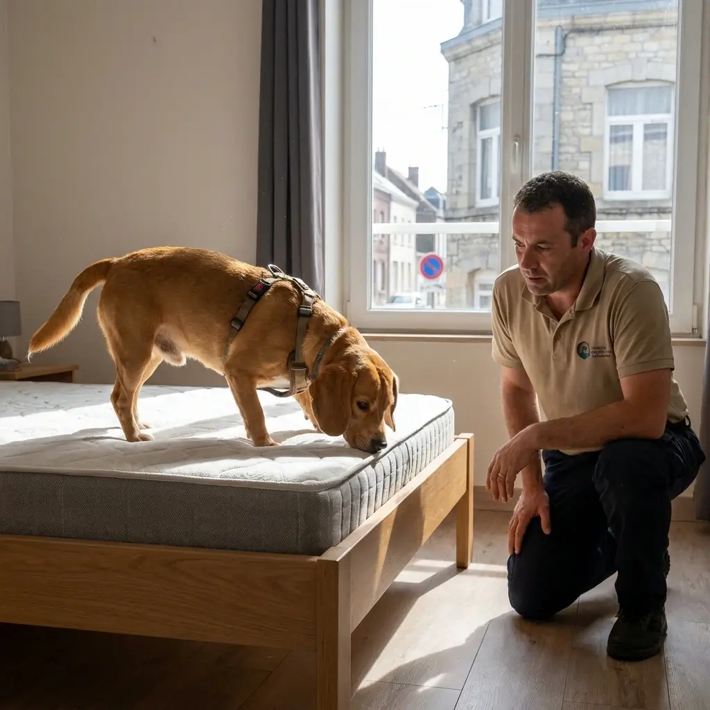 Comment réagir avant l'arrivée du chien expert à Outreau ?