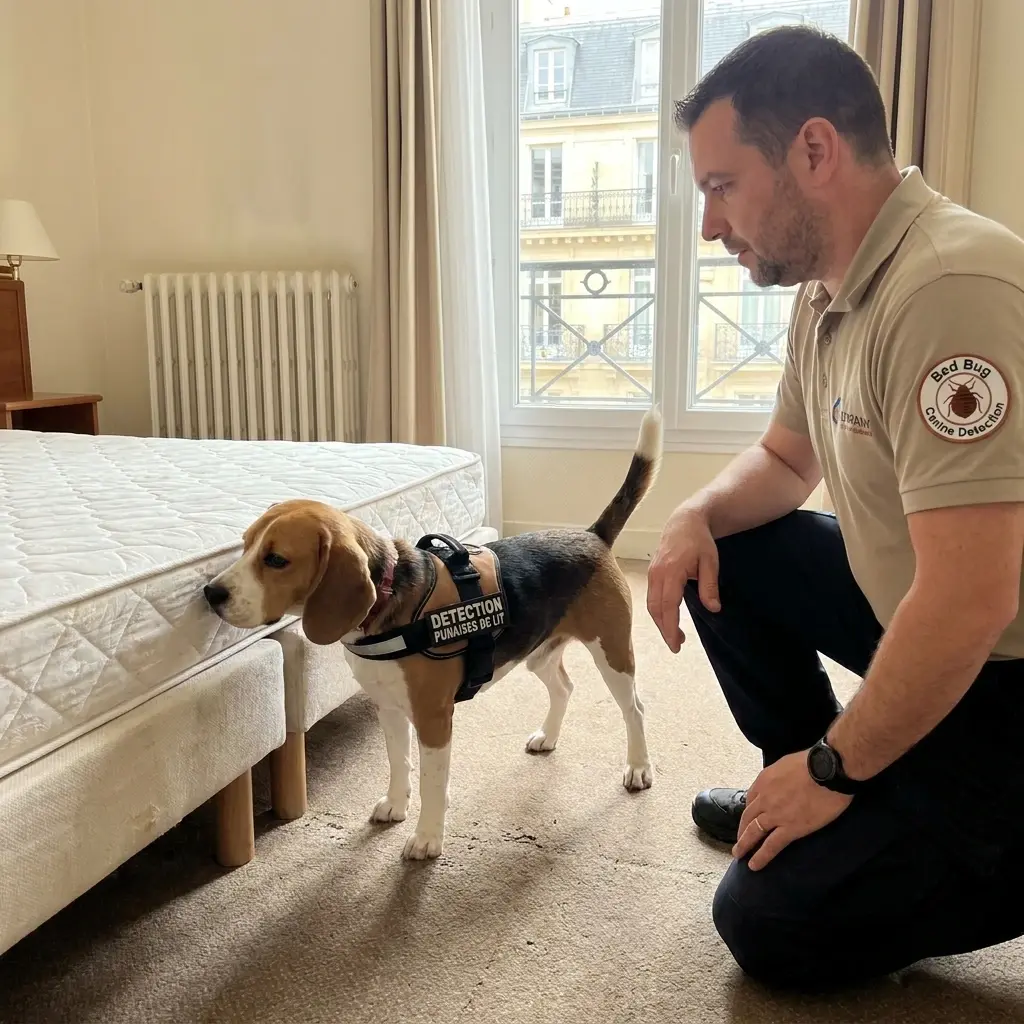 Pourquoi choisir notre détection canine à Outreau ?