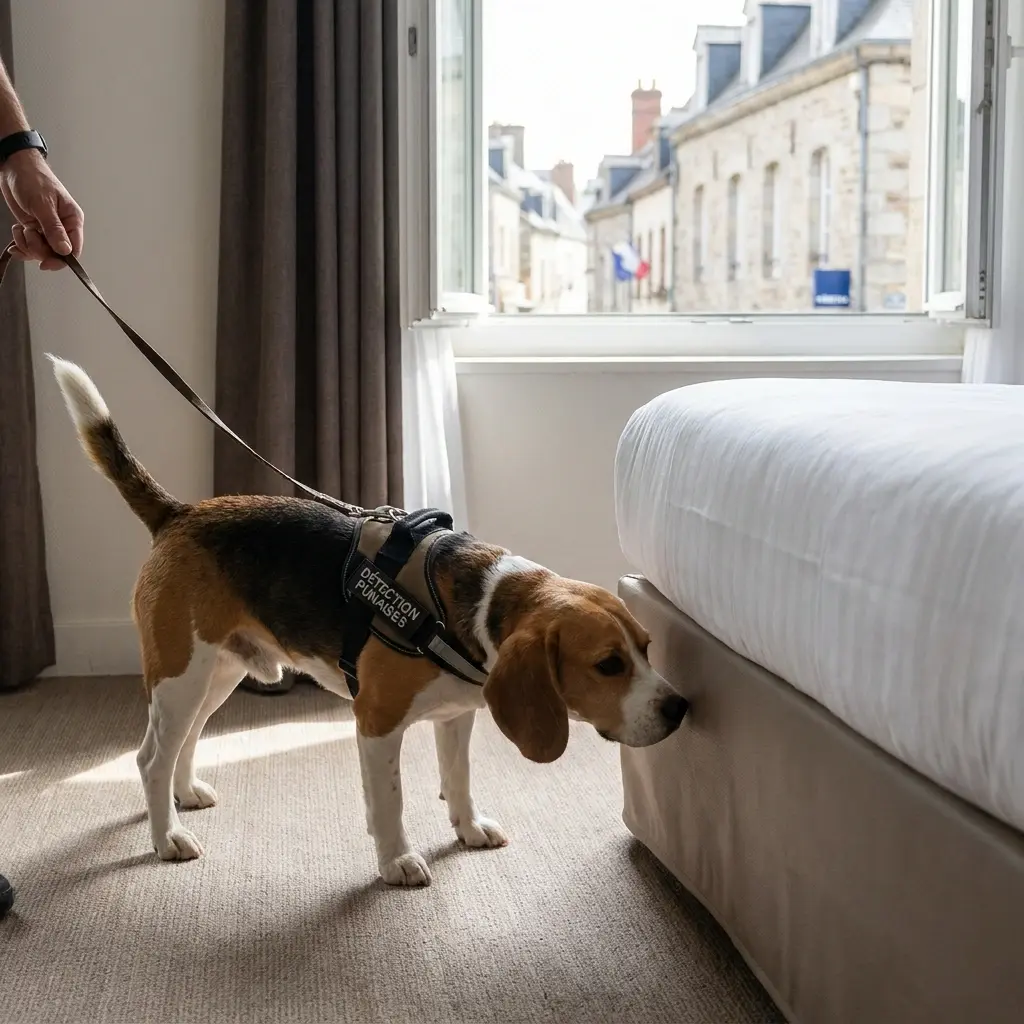 Besoin d'une détection canine rapide à Outreau ?