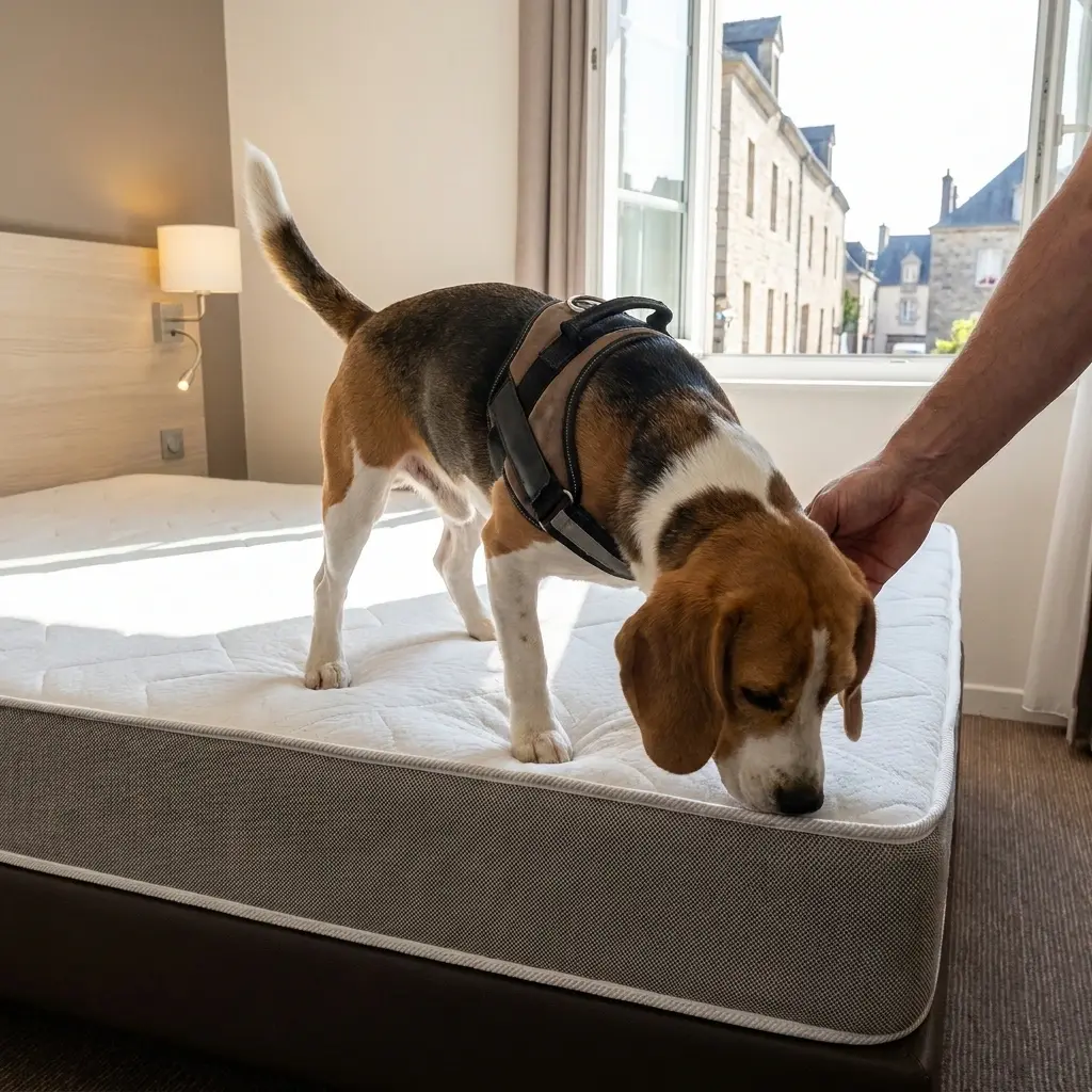 Détection canine punaise de lit Coquelles (62231)