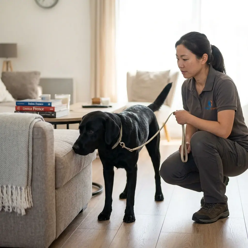 Besoin d'une détection canine rapide à Sangatte ?