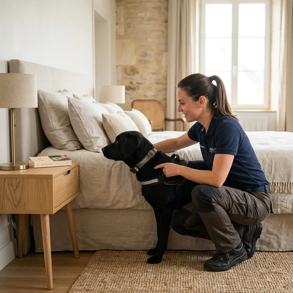 Détection canine punaise de lit Sangatte (62231)