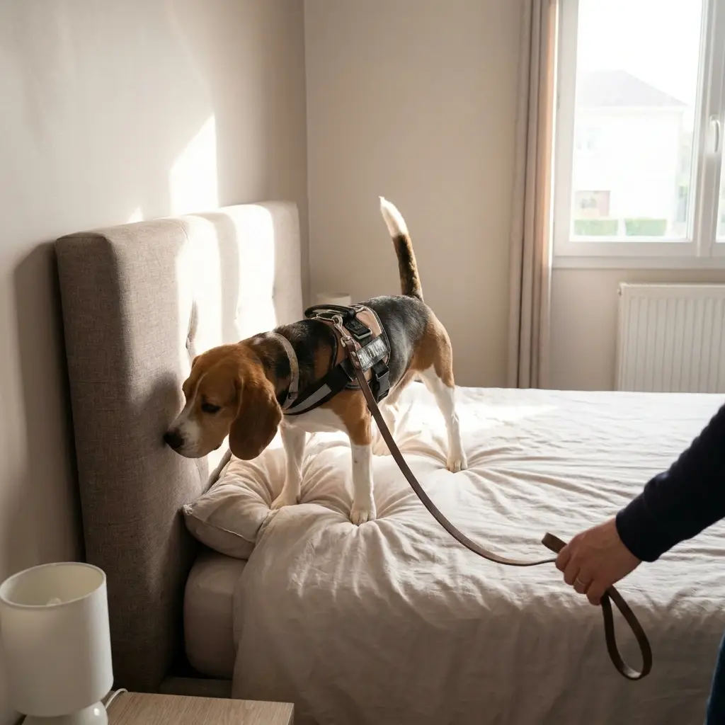 Détection canine punaise de lit Annezin (62232)