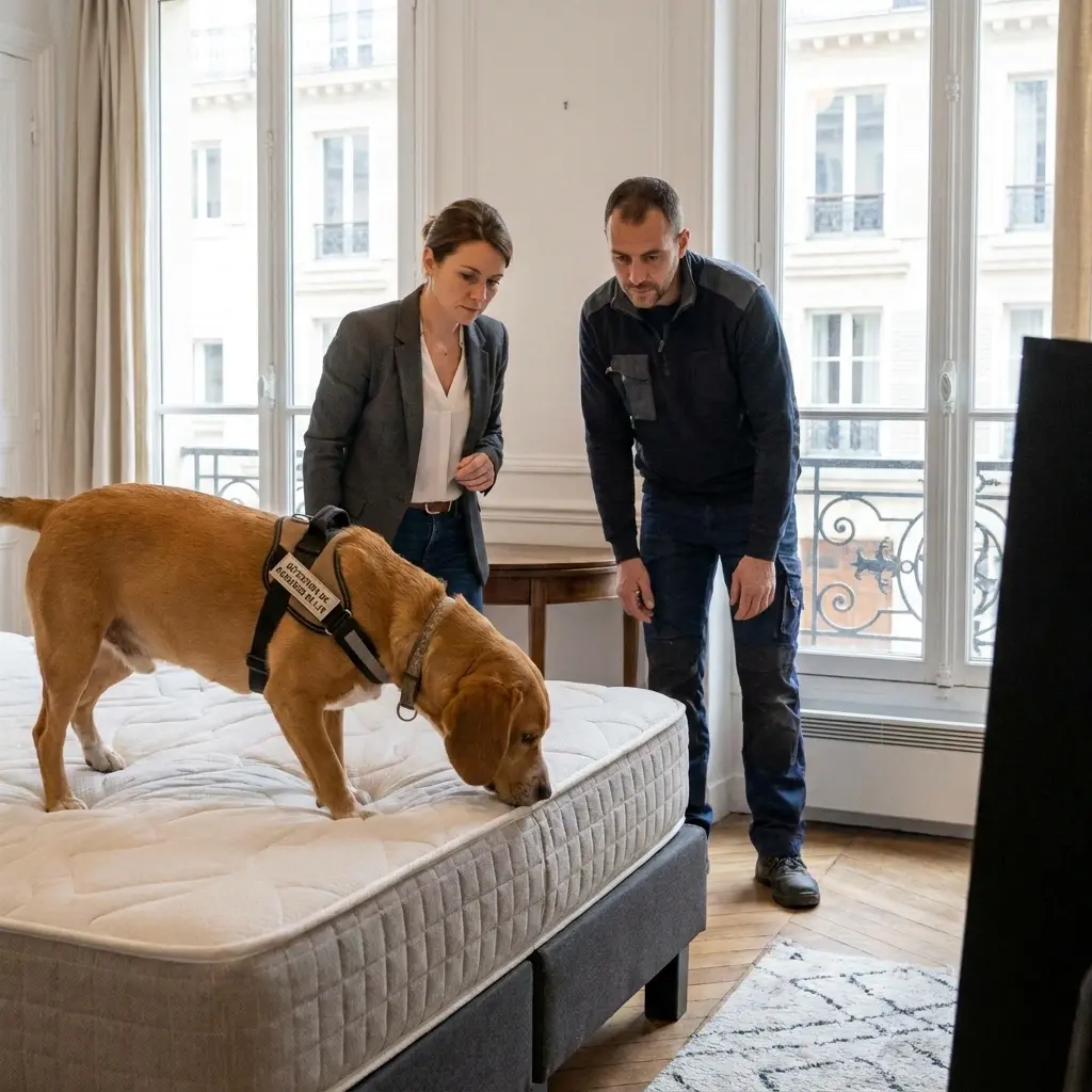 Pourquoi choisir notre expertise canine à Hinges ?
