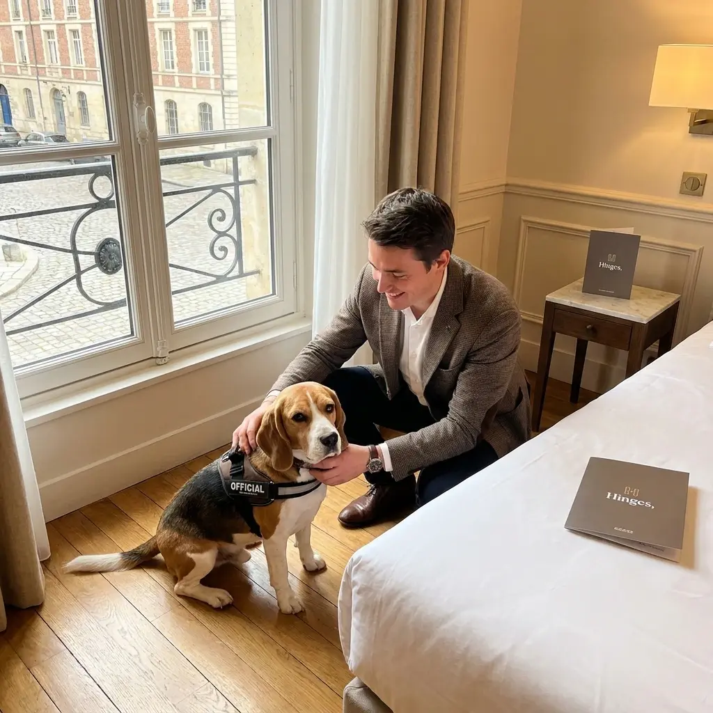 Besoin d'une détection canine rapide à Hinges ?