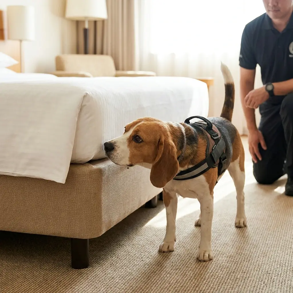 Comment se déroule la détection canine à Vendin-lès-Béthune ?
