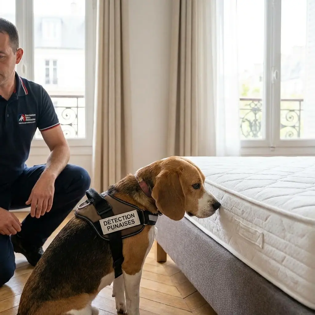 Détection canine punaise de lit Vendin-lès-Béthune (62232)
