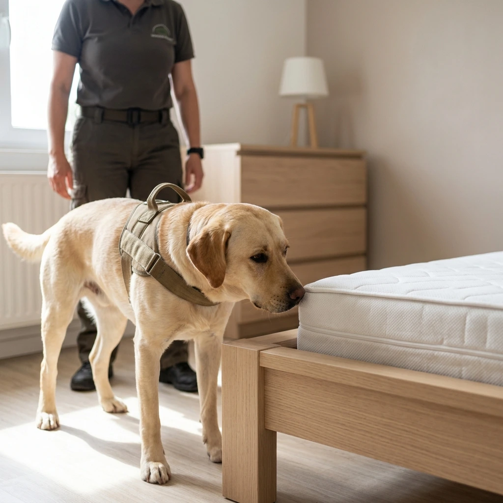 Notre méthode de détection canine