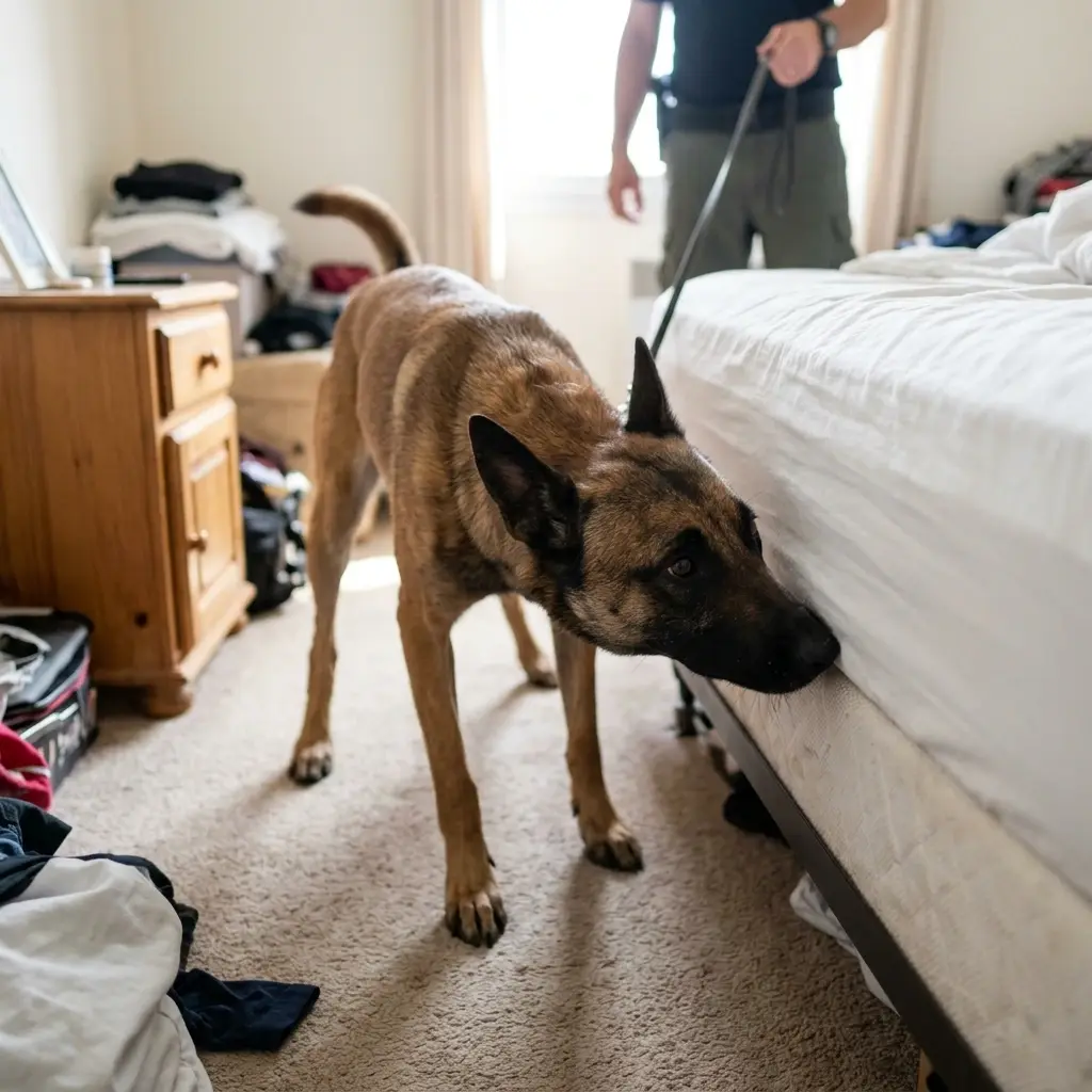 Besoin d'un chien détecteur à Marquise ?