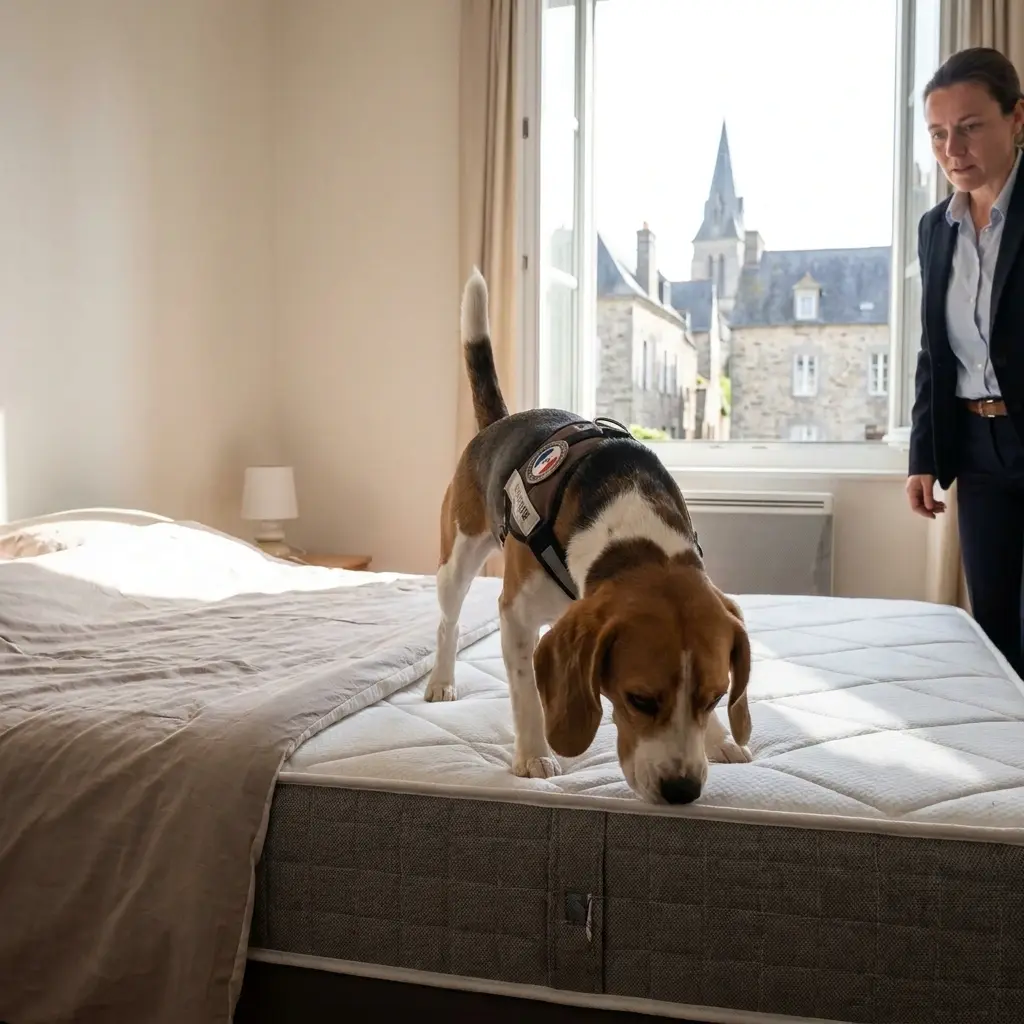 Détection canine punaise de lit Cauchy-à-la-Tour (62260)
