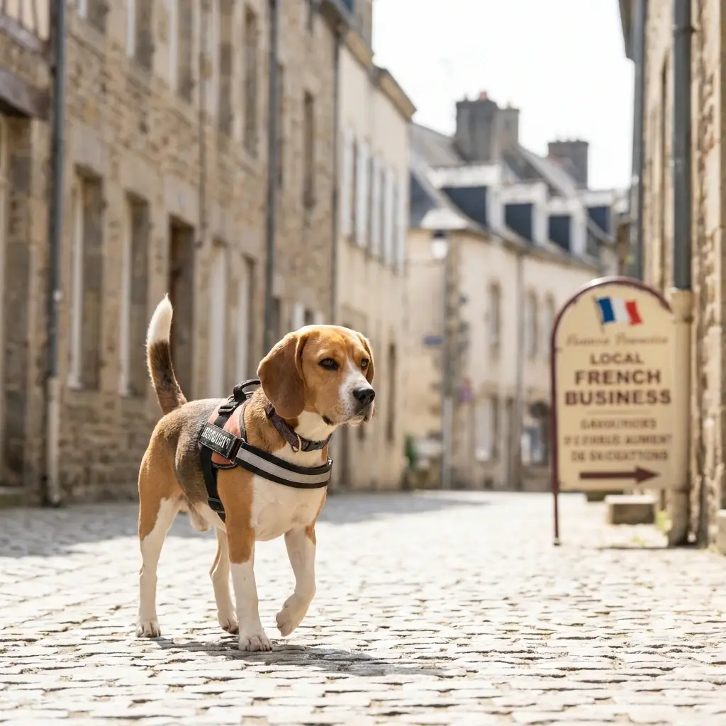L'approche technique de la détection canine