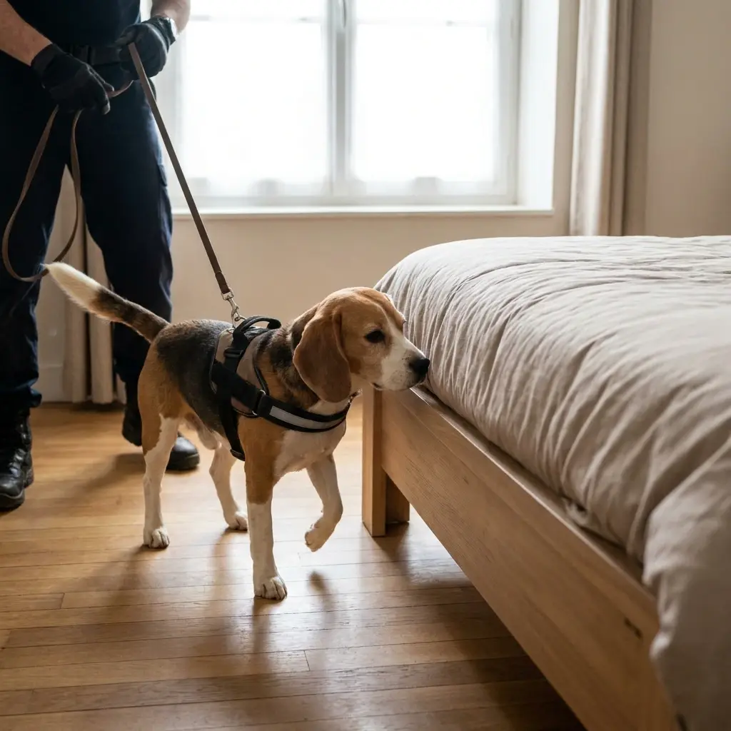 Besoin d'une détection canine rapide à Frévent ?
