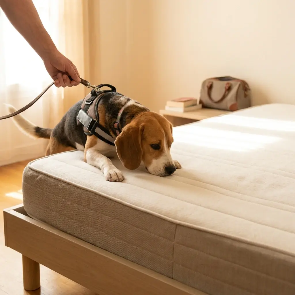 Détection canine punaise de lit Frévent (62270)