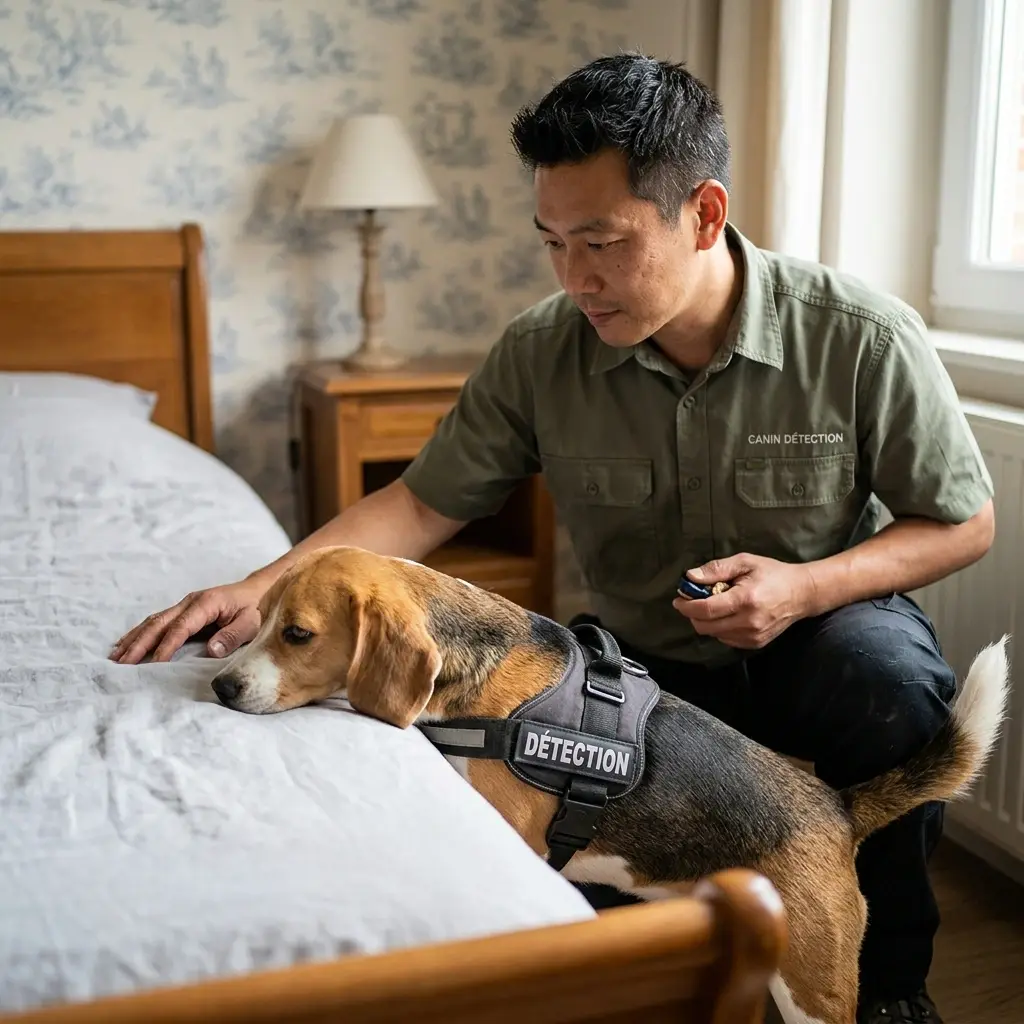 Une sérénité retrouvée grâce à une expertise canine certifiée