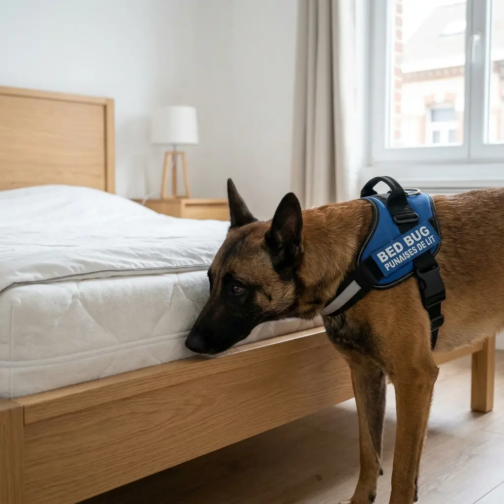 Détection canine punaise de lit Saint-Martin-Boulogne (62280)
