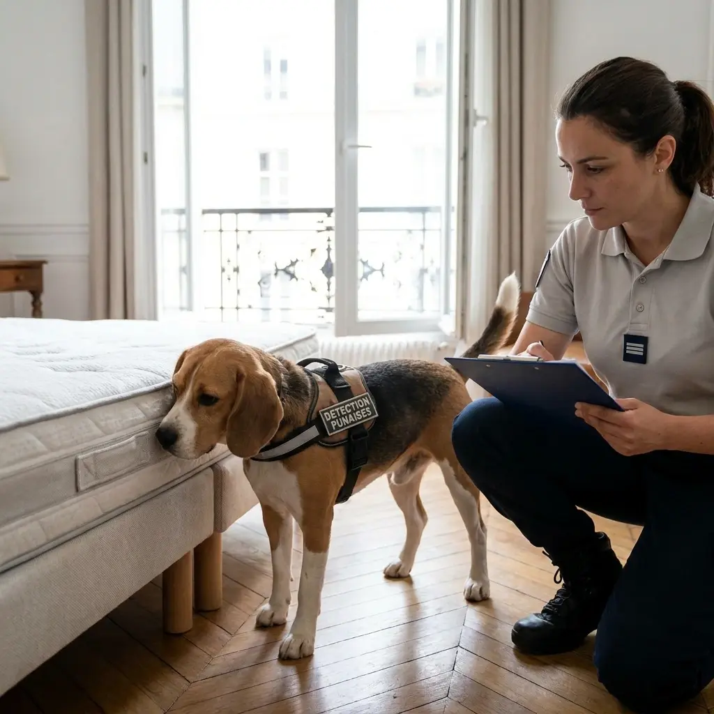 Détection canine punaise de lit Nœux-les-Mines (62290)