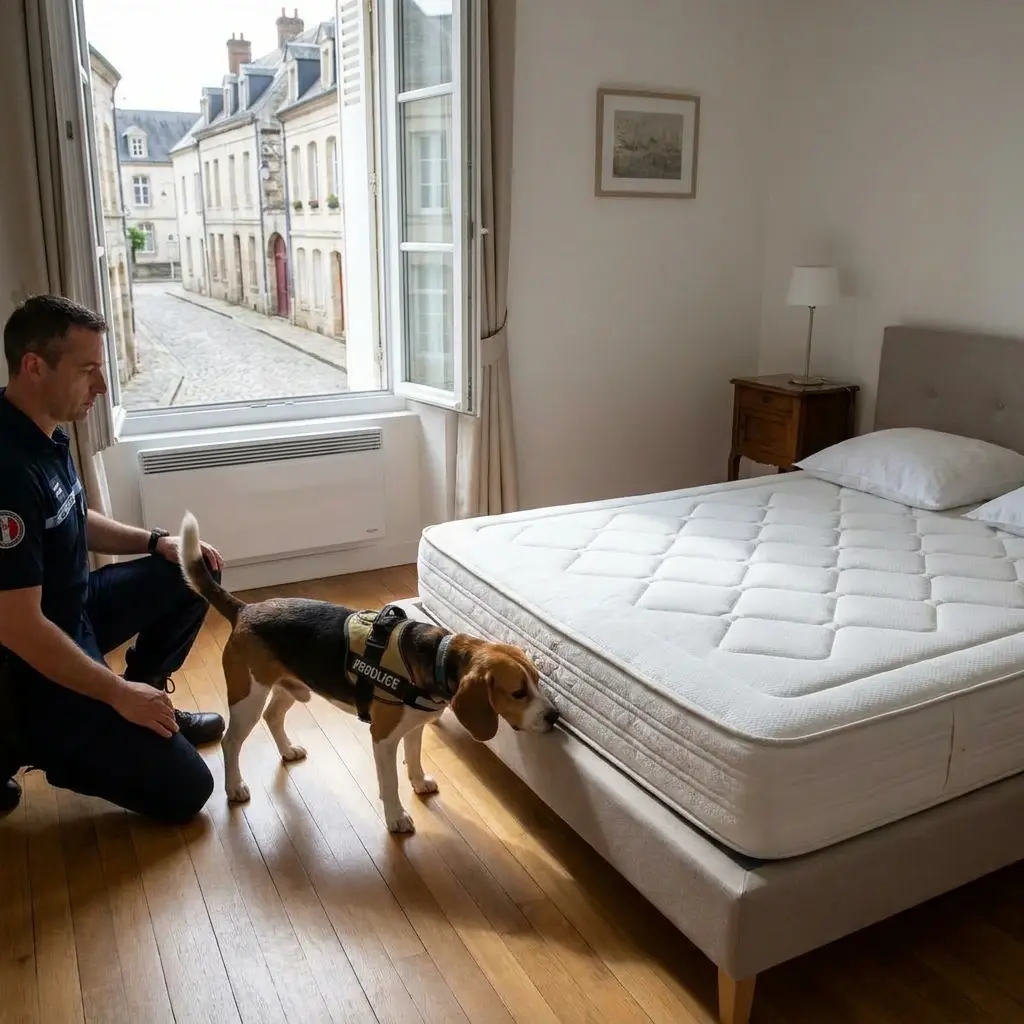 Comment réagir avant l'arrivée de notre expert canin
