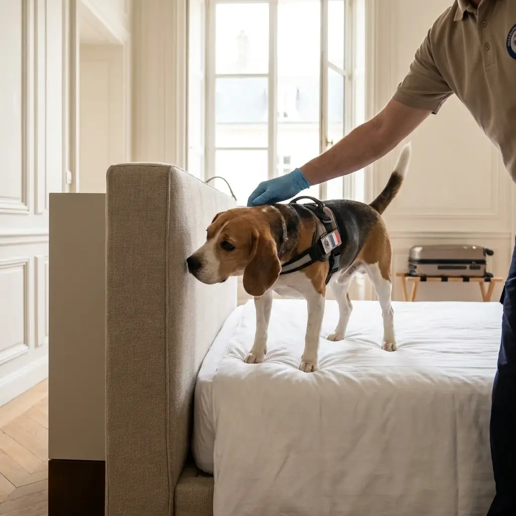 Le diagnostic par détection canine pour un résultat garanti