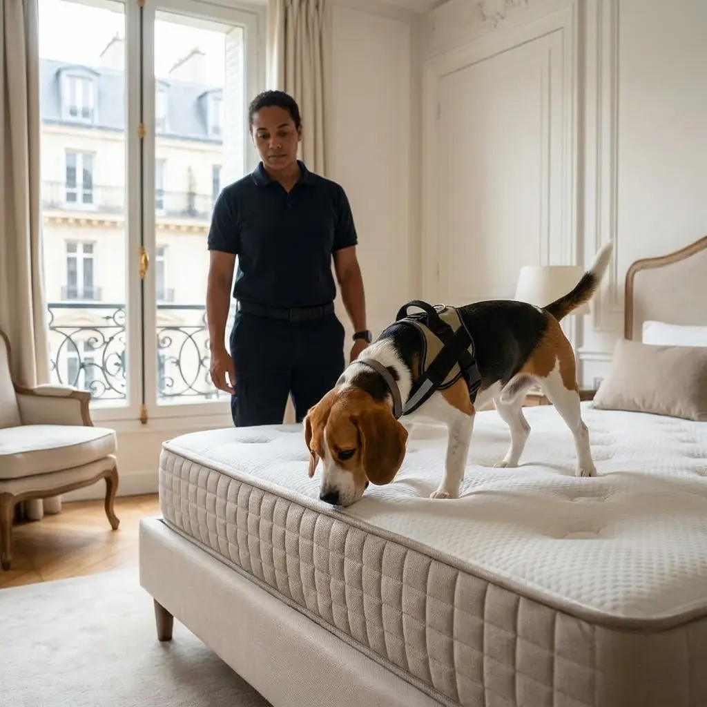 Pourquoi nous choisir pour votre détection canine à Drocourt