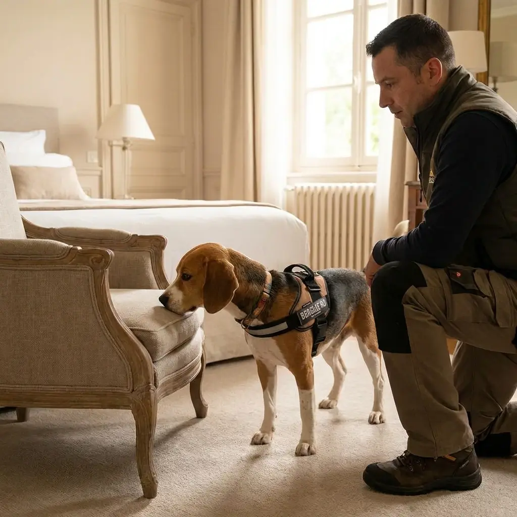 Détection canine punaise de lit Drocourt (62320)