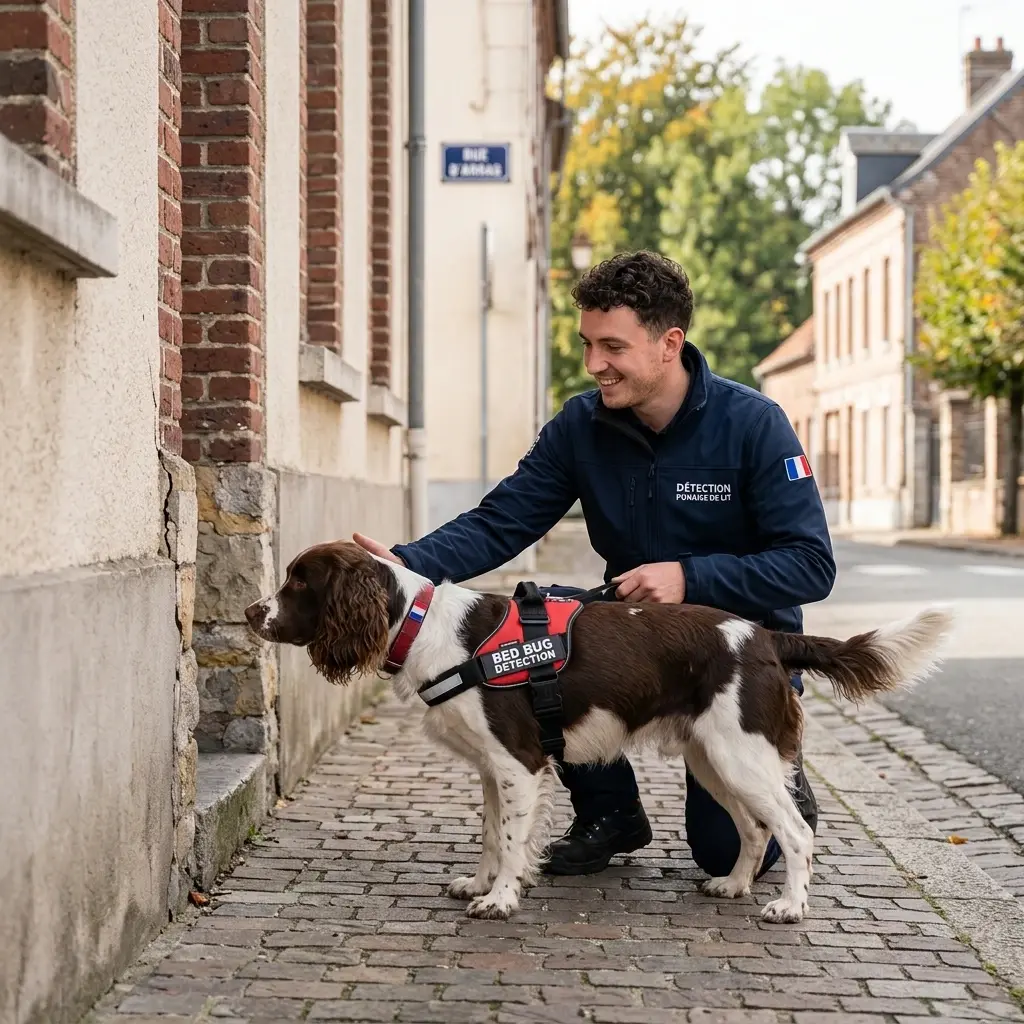 Besoin d'un chien détecteur à Rouvroy ?