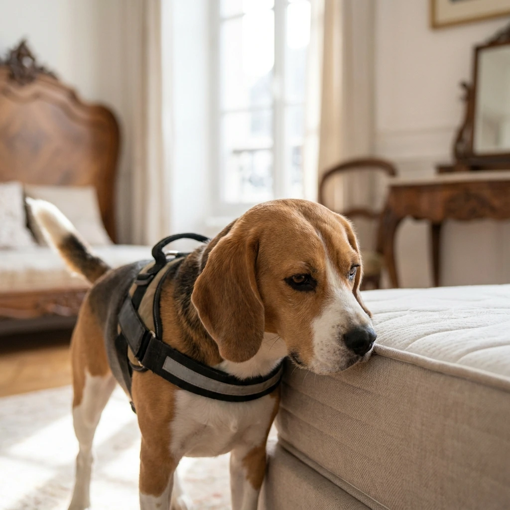 Le diagnostic canin pour une éradication efficace