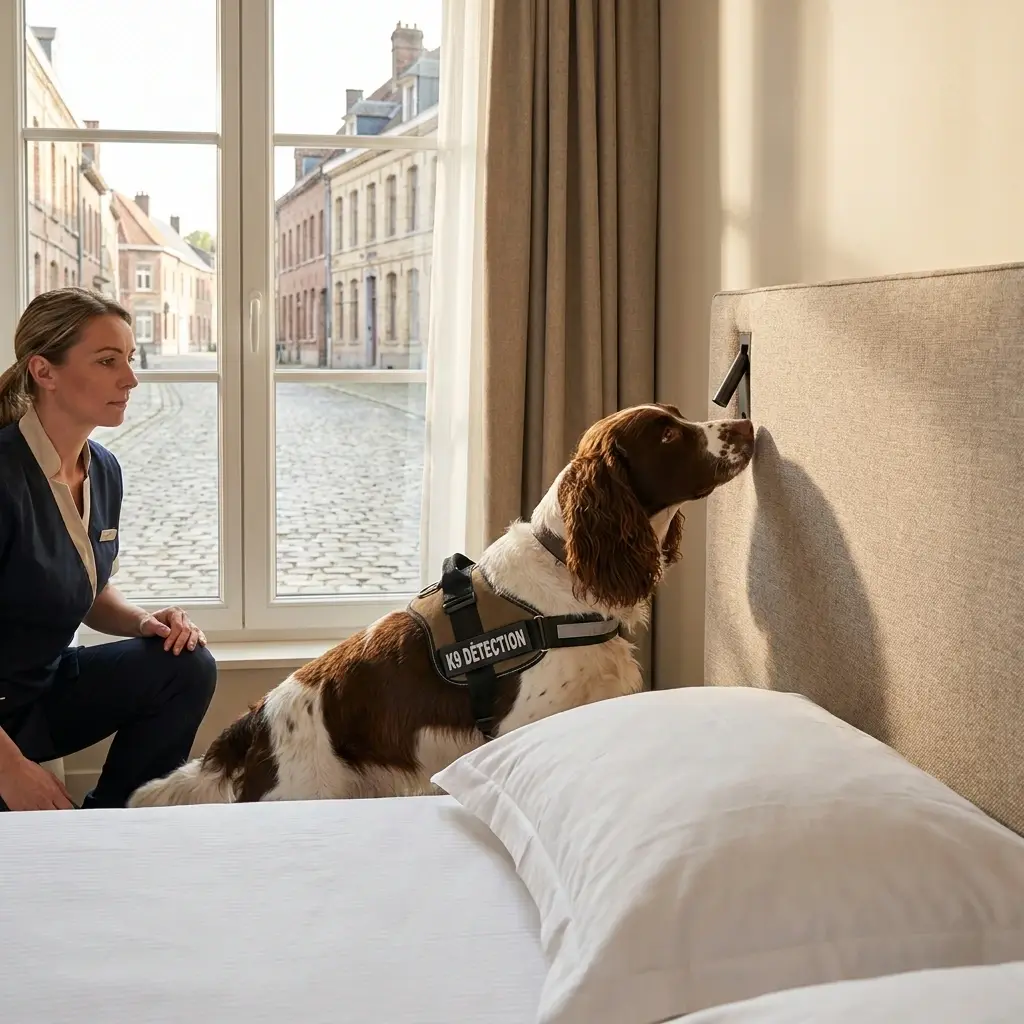 Pourquoi choisir notre détection canine à Isbergues ?