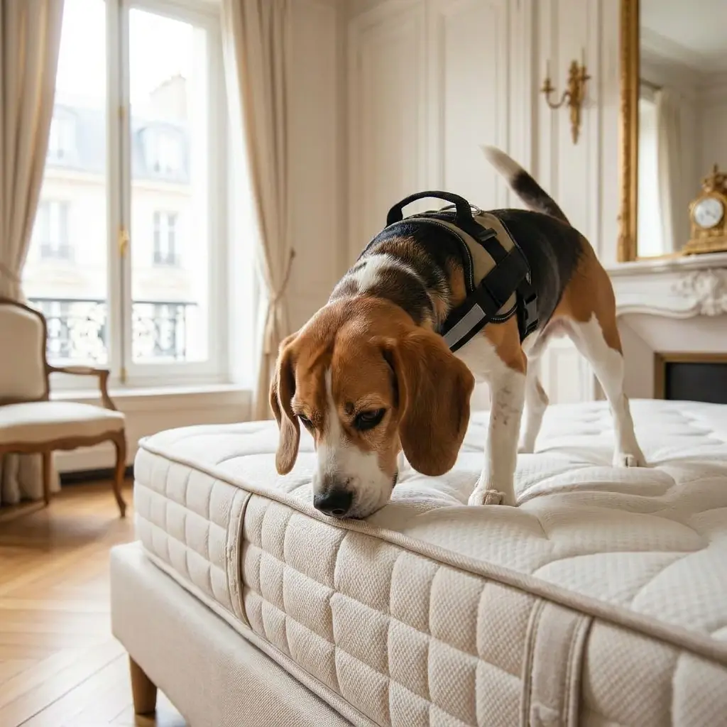 Détection canine punaise de lit Isbergues (62330)
