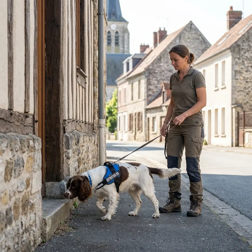 Besoin d'une détection canine rapide à Guînes ?