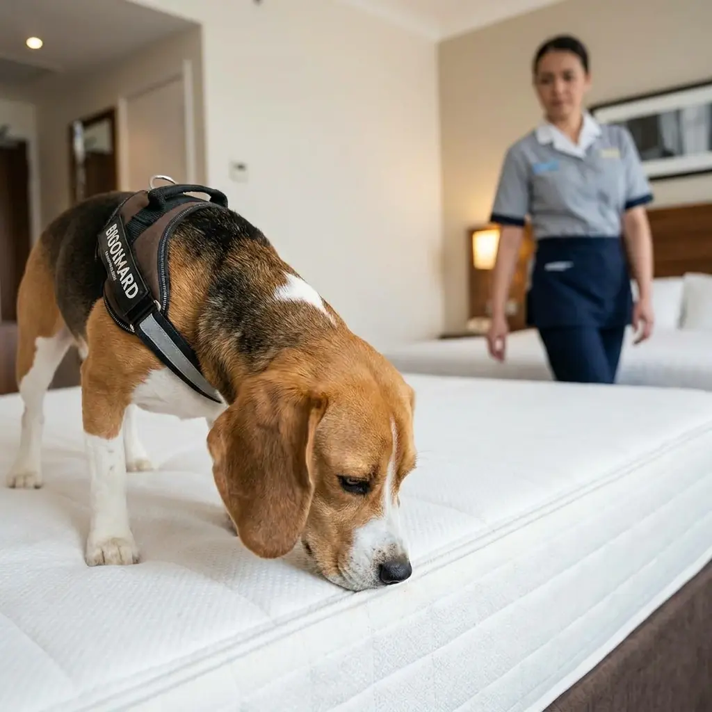 Détection canine punaise de lit Condette (62360)
