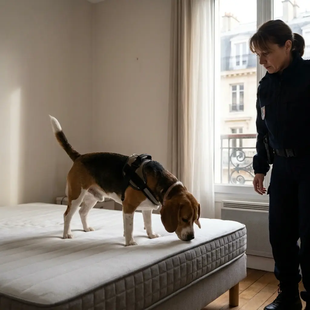 Détection canine punaise de lit Saint-Étienne-au-Mont (62360)