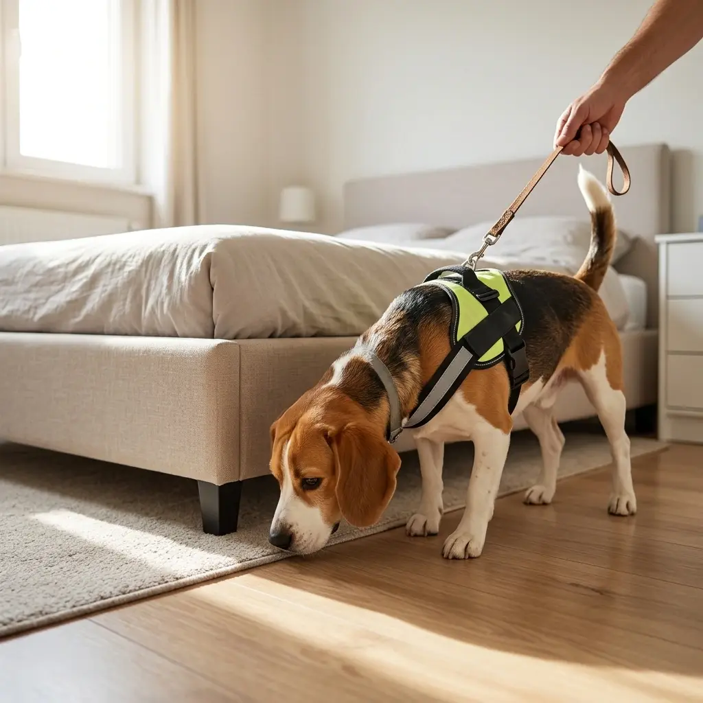 L'efficacité du flair canin pour un traitement ciblé