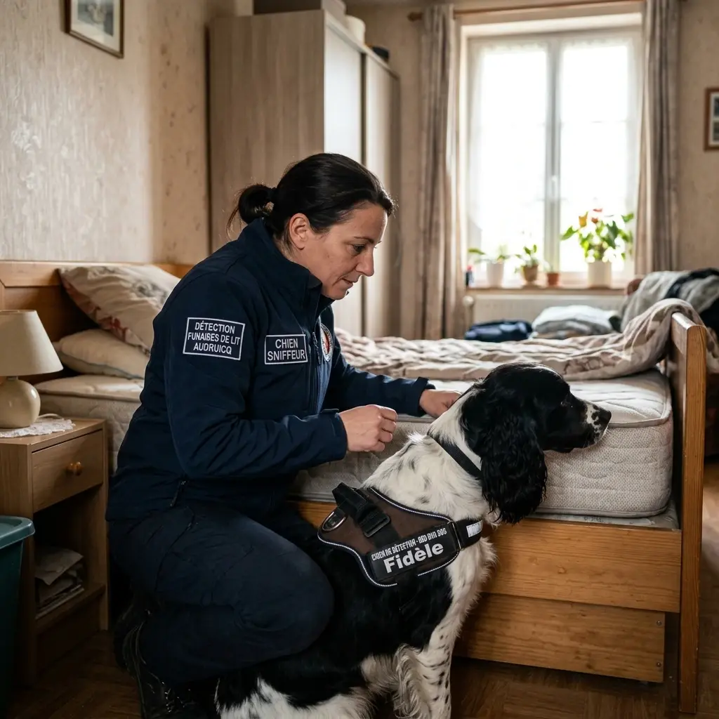 L'efficacité du flair canin pour votre logement